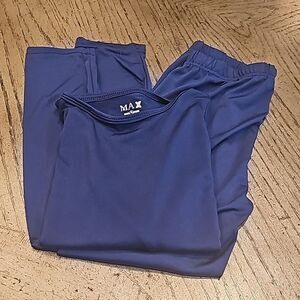 Navy pajama set size 6/7 Max & Olivia